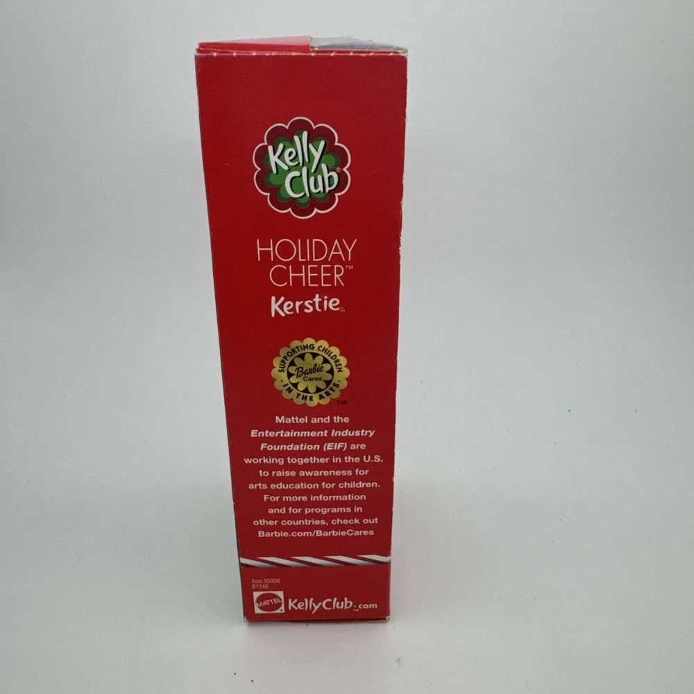 Vintage Mattel 2003 Holiday Cheer Kerstie NOS‎